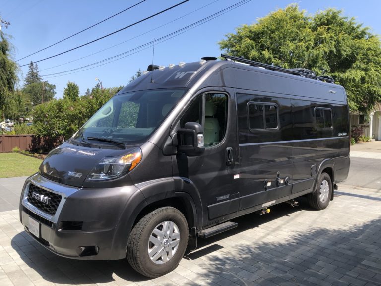 2021 Dodge Ram Camper Van For Sale in Menlo Park, California Van Viewer