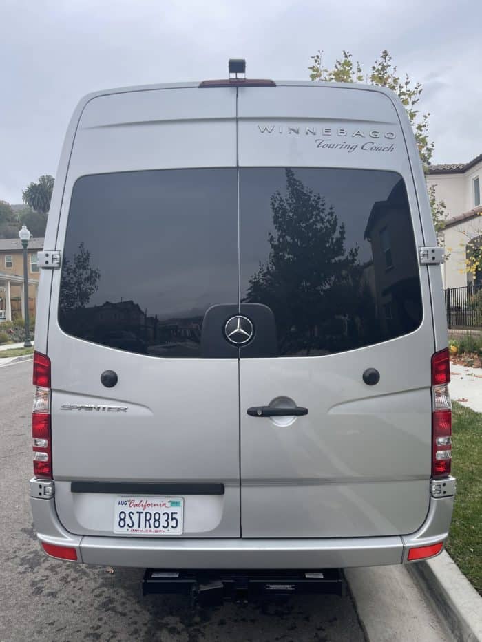 2015 Mercedes Sprinter Camper Van For Sale in Ventura, California - Van ...
