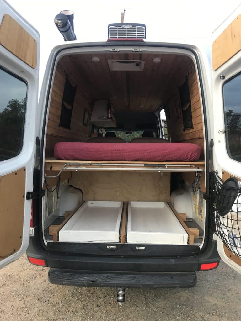 2016 Mercedes Sprinter Camper Van For Sale in Santa Fe, New Mexico ...