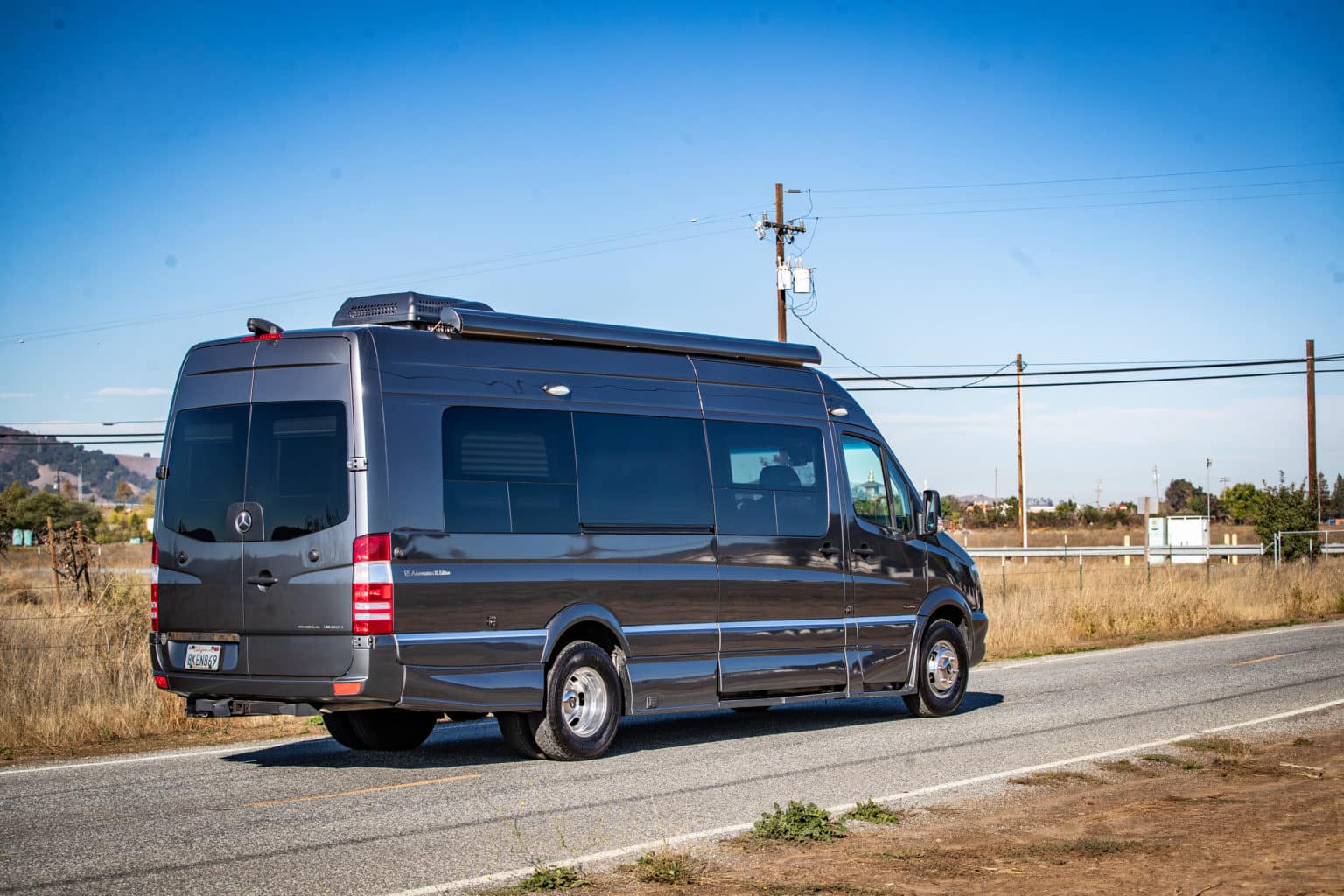 2018 Mercedes Sprinter Camper Van For Sale in Morgan Hill, California ...