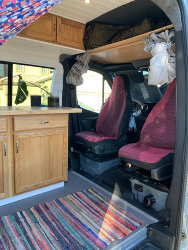 2021 Mercedes Sprinter Camper Van For Sale in Seattle, Washington - Van ...
