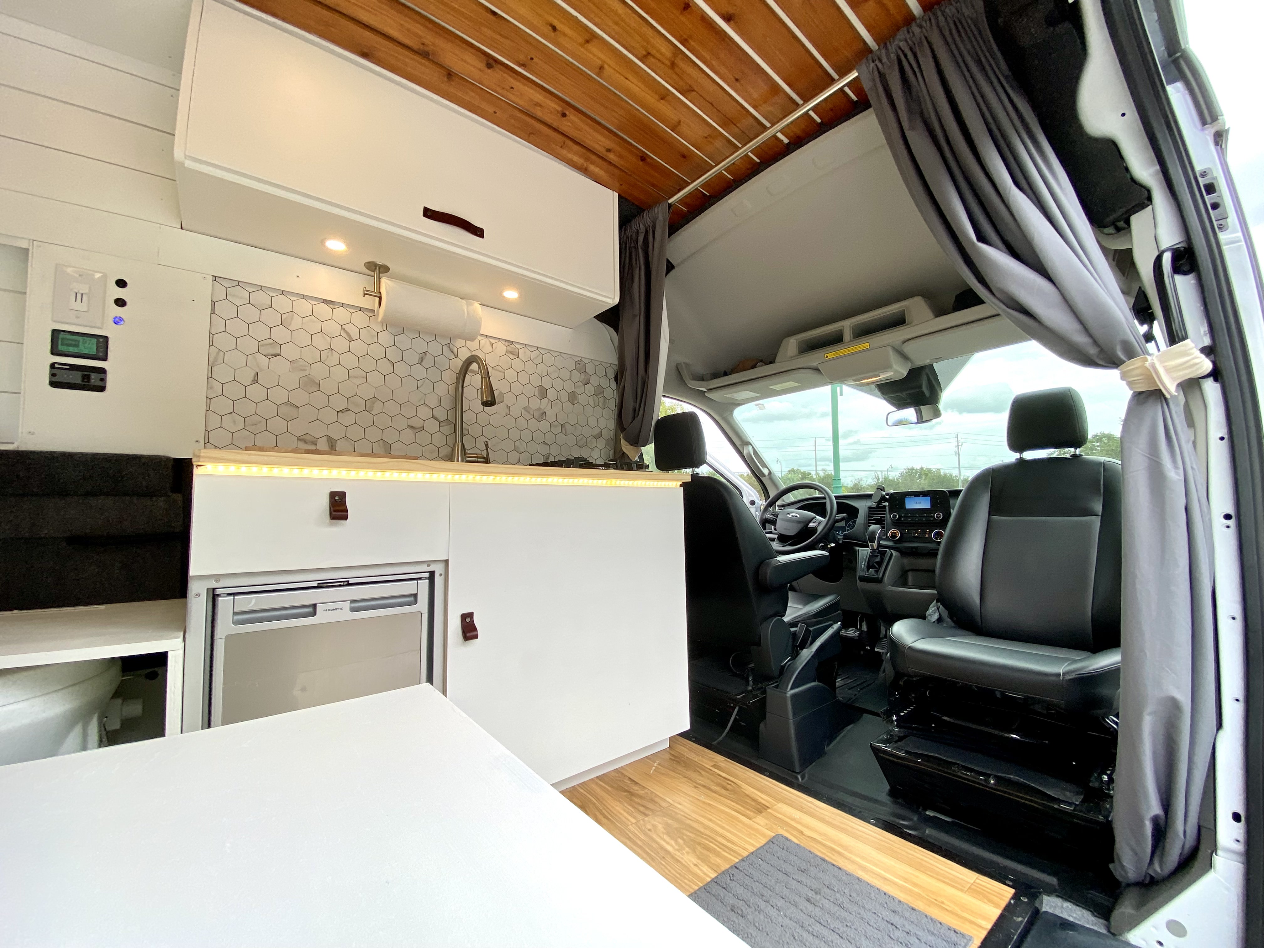2020 Ford Transit Camper Van For Sale in Sarasota, Florida - Van Viewer